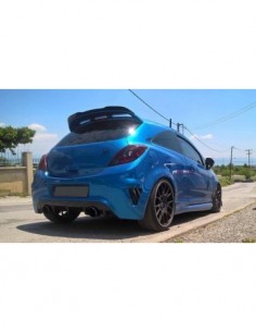 Alerón trasero Opel Corsa E OPC 2