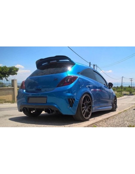 Alerón trasero Opel Corsa E OPC