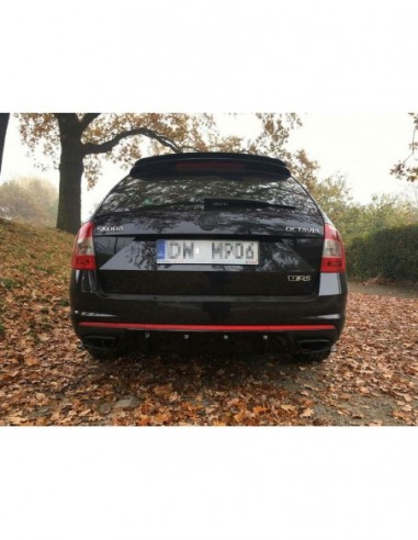 Alerón trasero Skoda Octavia RS Mk3 Estate (Incluido Facelift)