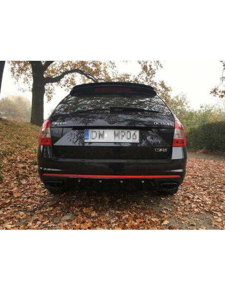Alerón trasero Skoda Octavia RS Mk3 Estate (Incluido Facelift) Alerón trasero Skoda Octavia RS Mk3 Estate (Incluido Facelift)