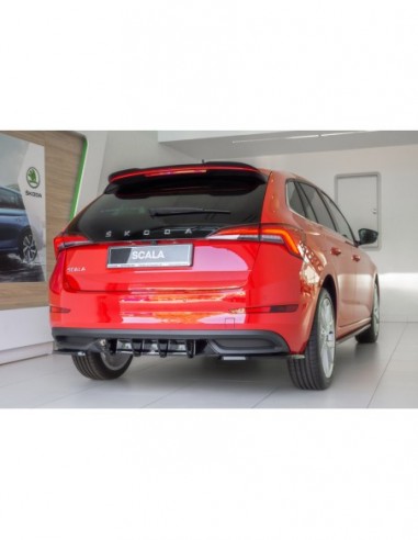 Alerón trasero Skoda Scala