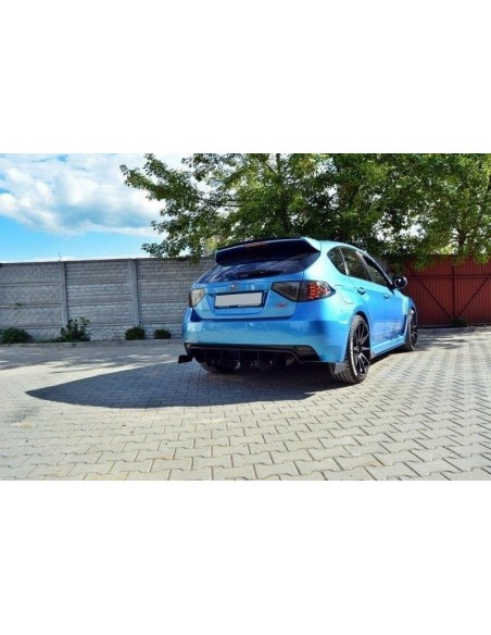 Alerón trasero Subaru Impreza WRX STI 2009-2011