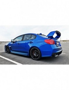 Alerón trasero Subaru WRX STI Mk4 2