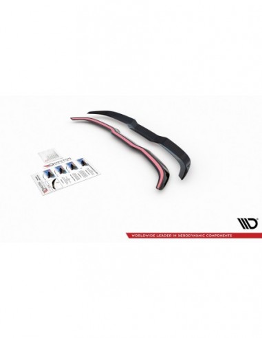 Alerón trasero V.1 Ford Focus ST Mk4