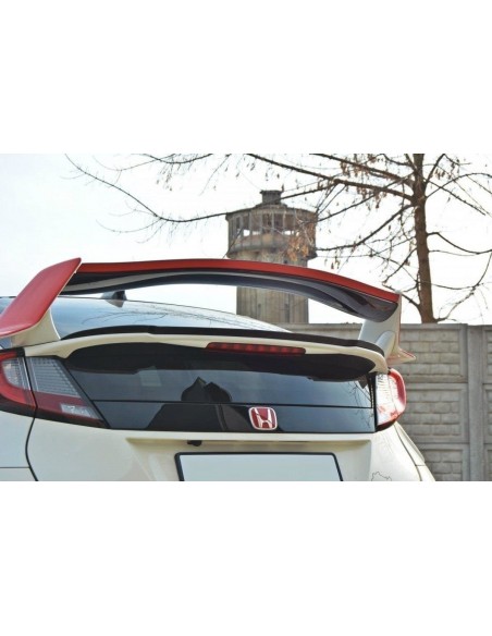 Alerón trasero V.2 Honda Civic Mk9 Type-R