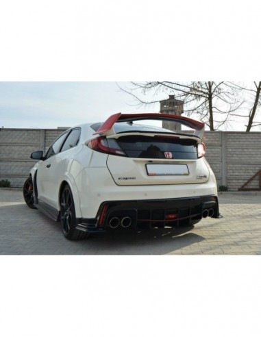 Alerón trasero V.2 Honda Civic Mk9 Type-R