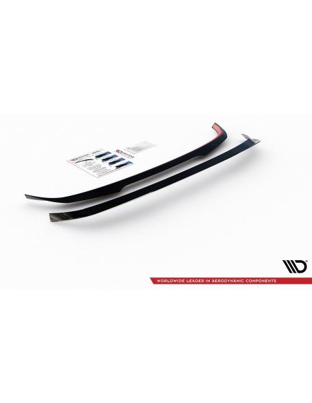Alerón trasero V.2 Volkswagen Golf VIII
