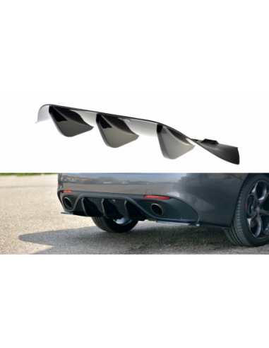 Difusor trasero Alfa Romeo Giulia...