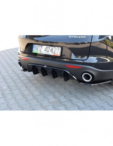 Difusor trasero Alfa Romeo Stelvio