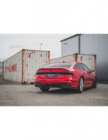 Difusor trasero Audi A7 C8 (S-Line)