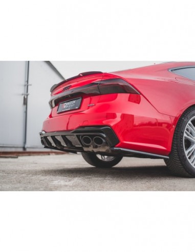 Difusor trasero Audi A7 C8 (S-Line)