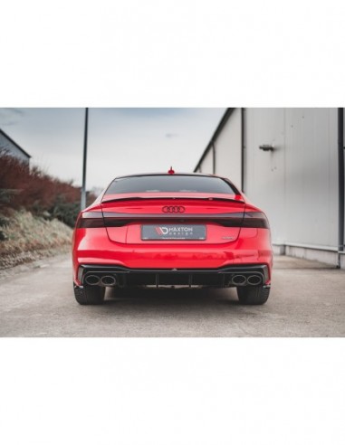 Difusor trasero Audi A7 C8 (S-Line)
