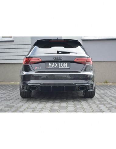 Difusor trasero V.1 Audi RS3 8V Sportback (Facelift)