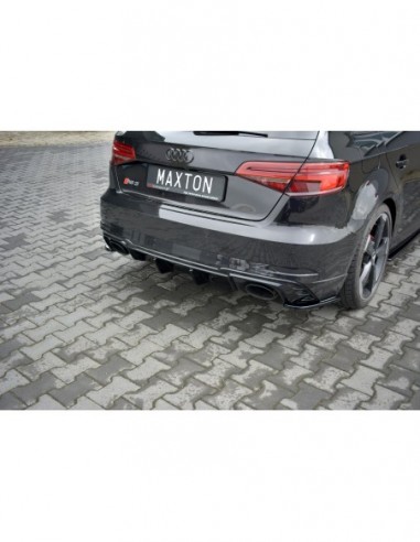 Difusor trasero V.1 Audi RS3 8V Sportback (Facelift)