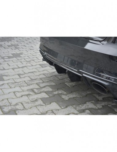 Difusor trasero V.1 Audi RS3 8V Sportback (Facelift)