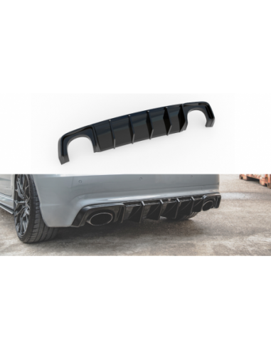 Difusor trasero Audi RS3 8V Sportback
