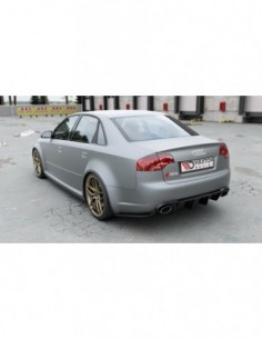 Difusor trasero Audi RS4 B7 2