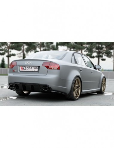Difusor trasero Audi RS4 B7