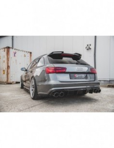 Difusor trasero Audi A6/S6 C7 (S-Line)(Facelift) 2