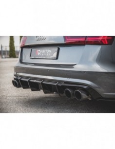 Difusor trasero Audi A6/S6 C7 (S-Line)(Facelift)