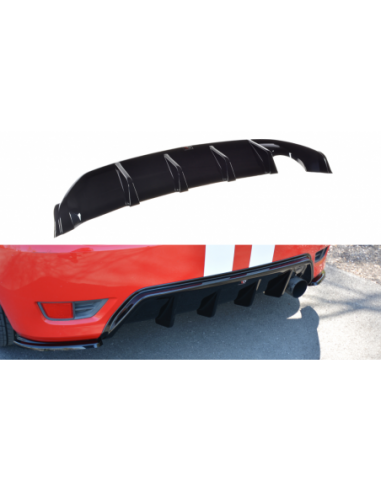 Difusor trasero Ford Fiesta ST Mk6