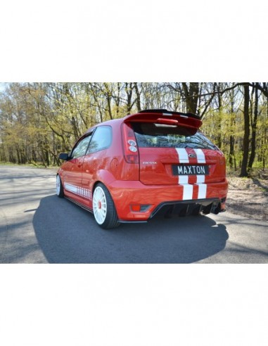 Difusor trasero Ford Fiesta ST Mk6
