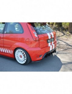 Difusor trasero Ford Fiesta ST Mk6 2