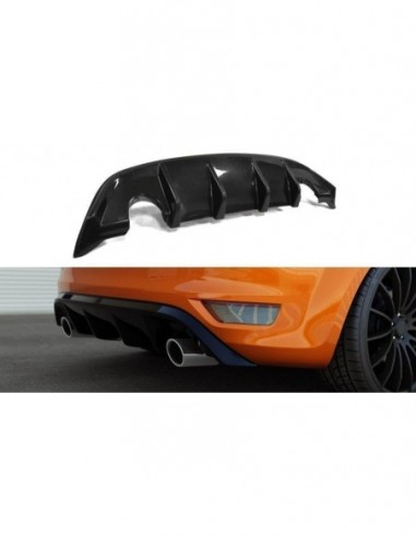 Difusor trasero Ford Focus ST Mk2...