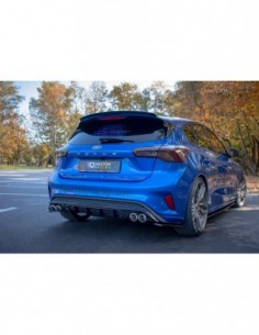 Difusor trasero Ford Focus MK4 (ST-Line) 2
