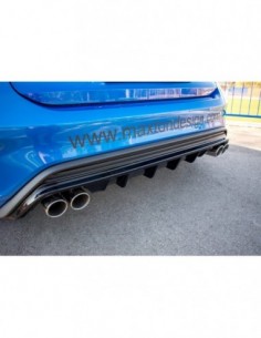 Difusor trasero Ford Focus MK4 (ST-Line)
