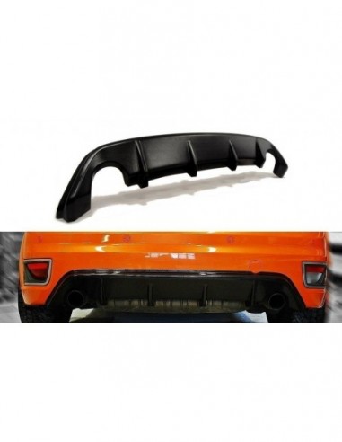 Difusor trasero Ford Focus ST Mk2