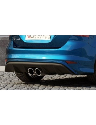 Difusor trasero Ford Focus ST Mk3 (RS Look)