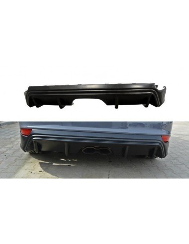 Difusor trasero Ford Focus ST Mk3...