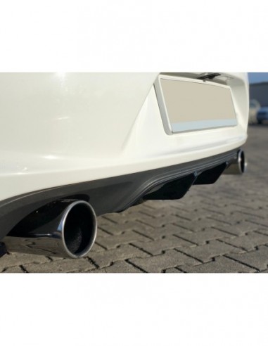 Difusor trasero Opel Astra K (OPC Line)