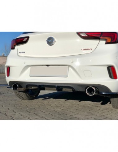 Difusor trasero Opel Astra K (OPC Line)