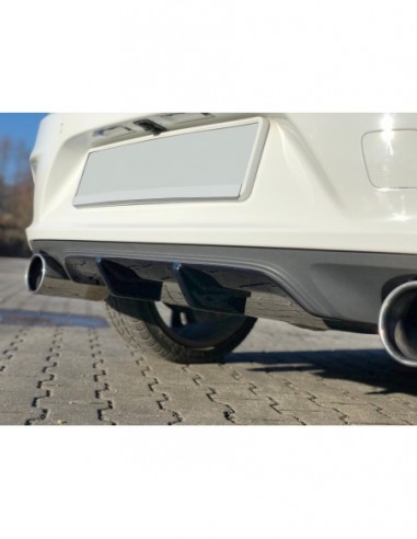Difusor trasero Opel Astra K (OPC Line)
