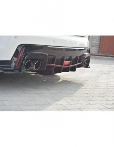 Difusor trasero Honda Civic Mk9 Type-R