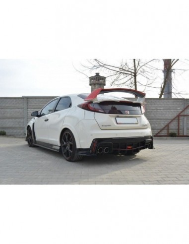 Difusor trasero Honda Civic Mk9 Type-R