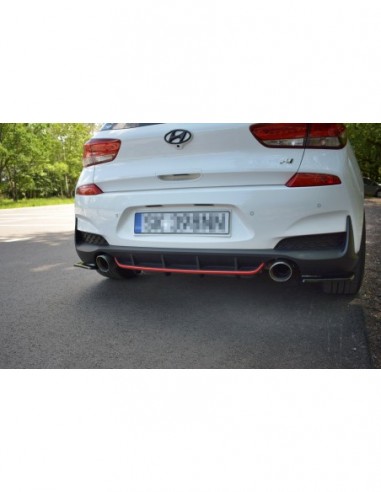 Difusor trasero V.1 Hyundai i30N Mk3 Hatchback