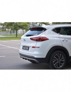 Difusor trasero Hyundai Tucson Mk3 (Facelift) 2