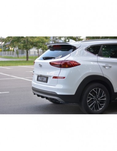 Difusor trasero Hyundai Tucson Mk3 (Facelift)