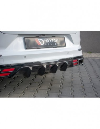 Difusor trasero Kia Pro Cee'd GT Mk3