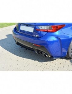 Difusor trasero Lexus RC F