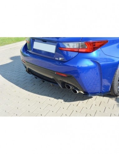 Difusor trasero Lexus RC F