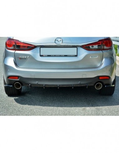Difusor trasero Mazda 6 Mk3 Familiar