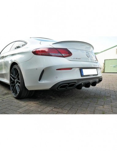 Difusor trasero Mercedes-Benz Clase C 63 AMG C205 Coupé