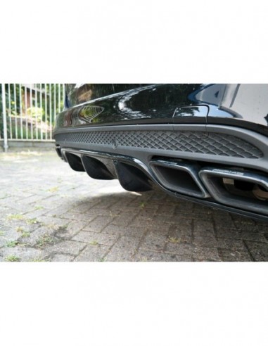 Difusor trasero Mercedes-Benz Clase C...