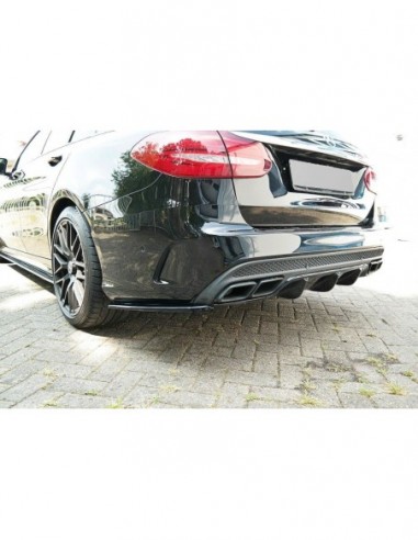 Difusor trasero Mercedes-Benz Clase C 63 AMG S205 Familiar