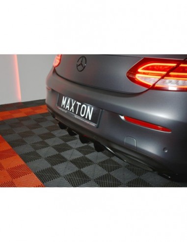 Difusor trasero Mercedes-Benz Clase C C205 Coupé (AMG Line)