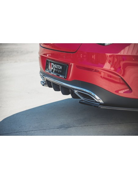 Difusor trasero Mercedes-Benz CLA X118 Shooting Brake (AMG Line) Difusor trasero Mercedes-Benz CLA X118 Shooting Brake (AMG Line)